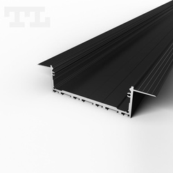 LED P27-7 Profil 1000 mm czarny lakierowany (nr kat 8627712)