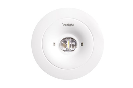 Intelight Oprawa sieciowo-awaryjna podtynkowa STARLET SPOT ROUND SOH 350 M 2H MT IP20 (IP65 – patrz akcesoria) / 83427