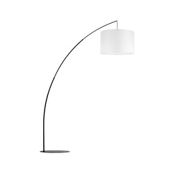 Lampa podłogowa MOBY White 1xE27