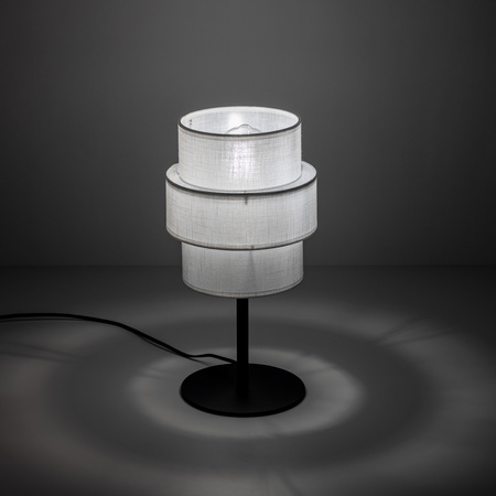 Lampka nocna CALISTO White E27