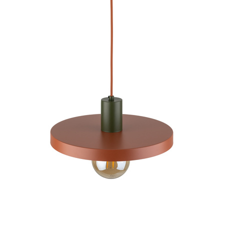 Tk Lighting SILA GREEN BRICK lampa wisząca  1XE27 300