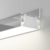 Profil FOLED-50-BOK, nieanodowany, srebrny, 3010 mm