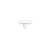 Nowodvorski Akcesoria CTLS REC PWR T CONN RIGHT 1 WHT (TR1) 