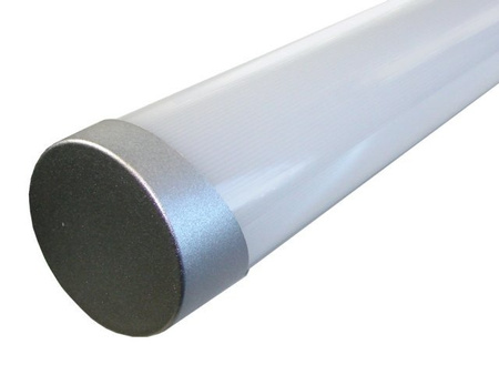 Oprawa Led podwieszana 36W biurowa 4000K neutralna 270° srebrna