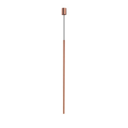  Lampa wisząca satynowa miedź Nowodvorski LASER 1000 
