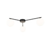 Lampa sufitowa ELTON BLACK 3xG9