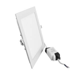 Oprawa podtynkowa LED MARS OPQP22WWWA-1050 22cm aluminium kwadratowa biała