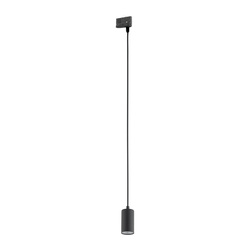 Tk Lighting TRACER TRÓJOBWODOWY TOP BLACK lampa wisząca 1xGU10