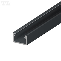 LED P4-2 Profil 3000 mm grafitowy lakierowany RAL 7016 (nr kat 8642037016)