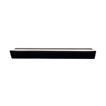 Kinkiet Bodo 40 cm czarny IP54 LED CCT