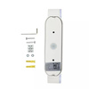 Kinkiet Ścienny V-TAC 12W LED Obrotowy 350st Biały VT-814-W 3000K 1444lm