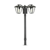 Latarnia Ogrodowa V-TAC 3XE27 1990mm IP44 Czarny VT-740