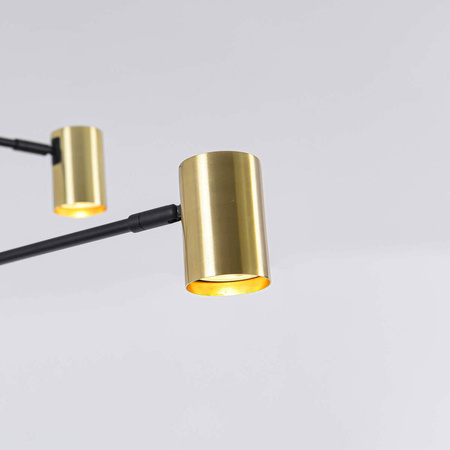 Light prestige Snow 6 wiszący złoty LP-731/6P GD