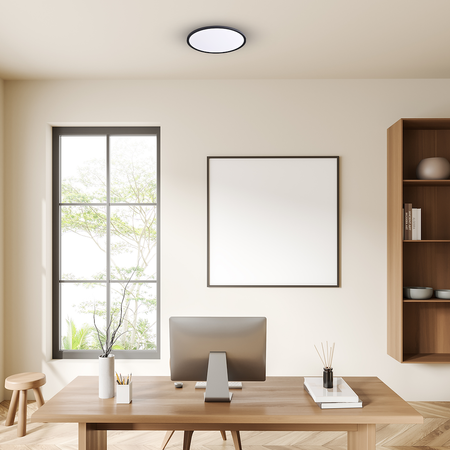 Plafon MAQ 32W LED 3CCT Czarny