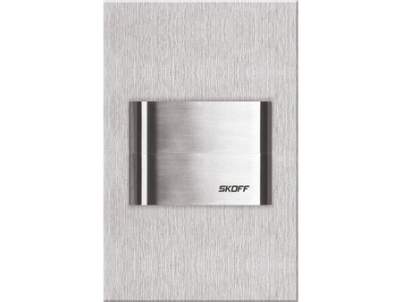 Oprawa schodowa DUO TANGO Short LED Light Skoff 1,6W 10V DC IP66 szlif inox b. ciepła
