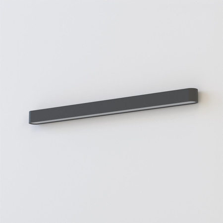 Nowodvorski Kinkiet grafitowy SOFT WALL LED 90X6 7534