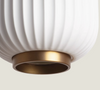 Lampa Wisząca z Porcelany Irazu Jeko