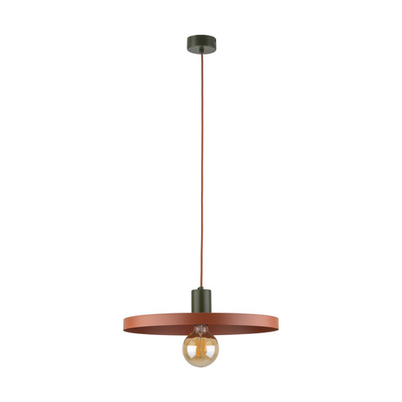 Tk Lighting SILA GREEN BRICK lampa wisząca 1XE27 400