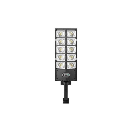 Lampa LED solarna uliczna 300 LED 61,5 cm elewacja	