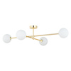 Lampa sufitowa SARIUS Gold 4xG9