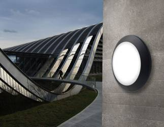 Oprawa ścienna kinkiet BERTA czarny Y E27