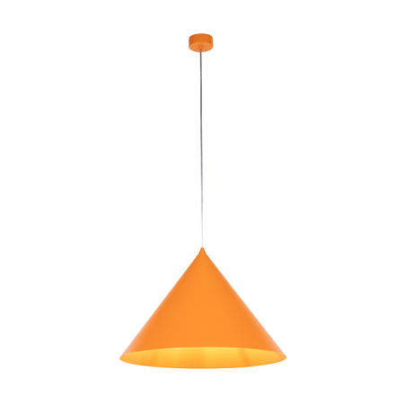 Lampa wisząca CONO Orange 1xE27 XL