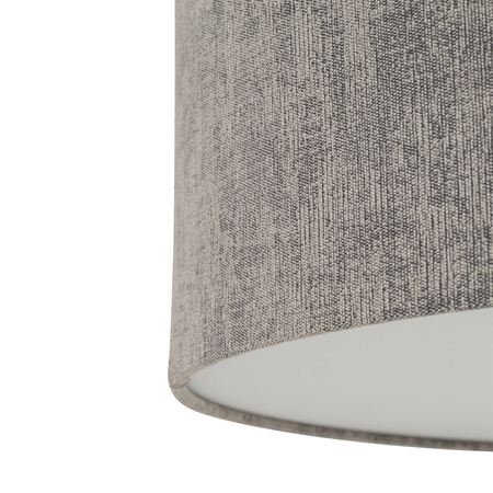 Lampa wisząca LAGO M szara tkanina 50cm Nowodvorski 11674