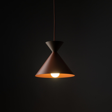 LAMPA WISZĄCA MATTEO BRICK SABIA 1XE27  S