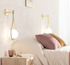 Kinkiet Moonlight 1xG9 mleczna kula