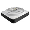 Plafon lampa LED Galaxis Aries 54W 40x40x8cm 3000K-6500k kwadratowy czarny	