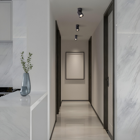 Light prestige Pointa 1 spot czarny LP-6398/1WS BK