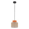 Lampa wisząca Duo JUTA Orange E27 