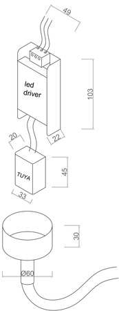 Light prestige Rope Light 2M Smart LP-642/2M Smart