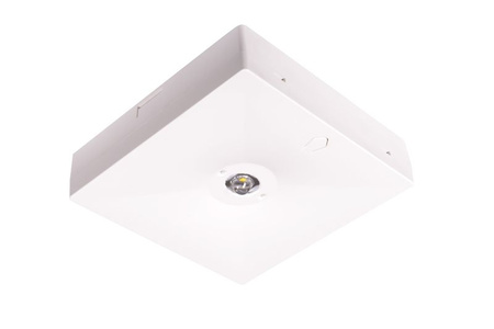 Oprawa awaryjna natynkowa STARLET QUAD LED SO 350 A 2H CT IP20 / 92846