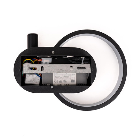 Oprawa Kinkiet Ścienny V-TAC LED 14W Czarna VT-7906 4000K 1500lm