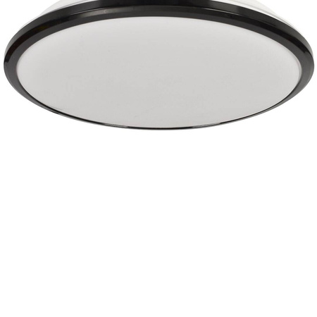 Plafon LED TERMA BLACK 18W Ø280 mm IP44