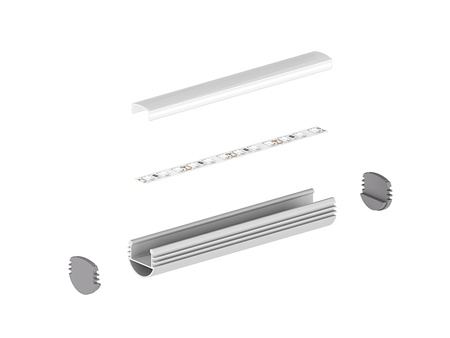 LED P8-1 Profil 2000 mm anodowany (nr kat 868102)