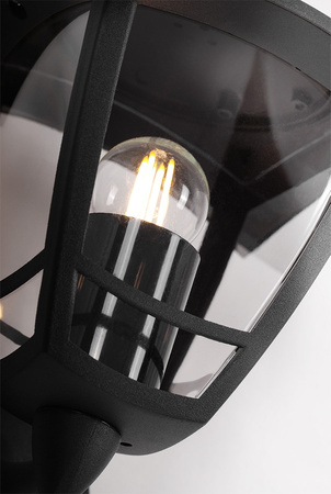 Kinkiet elewacyjny, na żarówkę z dużym gwintem K-8200 z serii NAPOLI