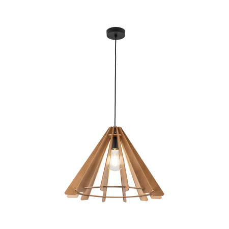 Lampa wisząca ERIS Wood 1xE27 M