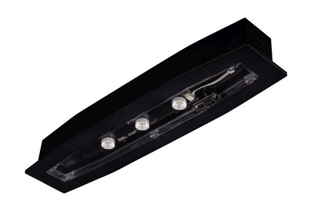 Oprawa awaryjna podtynkowa SUPREMA SOH 600 NM 3H AT IP54 PT [BLK] / 94589