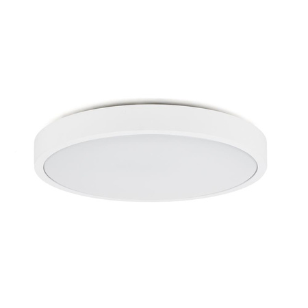 Plafon V-TAC 18W LED Okrągły IP44 23cm Biały VT-8618W-RD 4000K 1800lm
