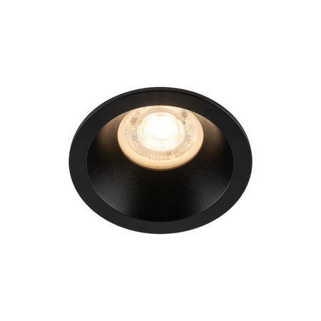 Tk Lighting OPTI BLACK lampa sufitowa  GU10