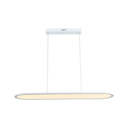 Oprawa Zwieszana V-TAC 24W LED Biała VT-7821 3000K 3000lm