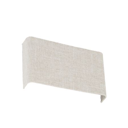 Kinkiet kremowy 2xG9 tkanina SANTANA B Nowodvorski 11655