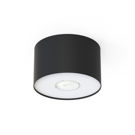 Nowodvorski Lampa punktowa natynkowa czarna POINT S 