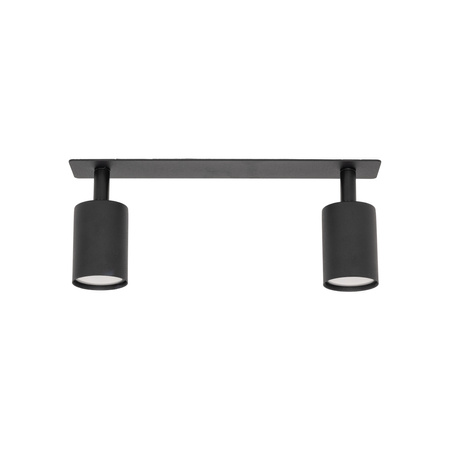 Tk Lighting NEX BLACK lampa sufitowa 2XGU10