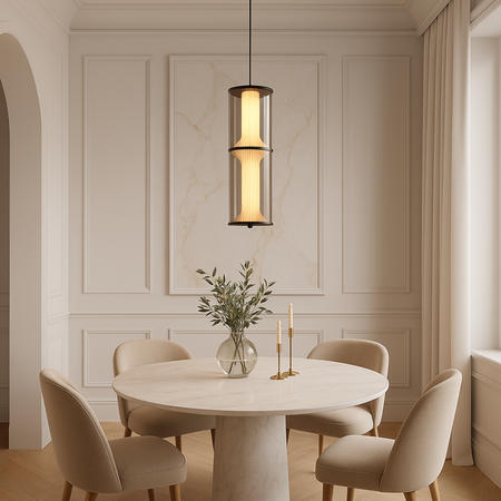 Light prestige Aeris 2 wisząca transparentna LP-2137/2P TR