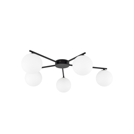 Lampa sufitowa ELTON BLACK 5xG9