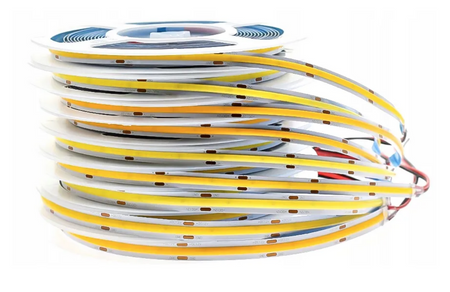Taśma LED COB 12V 6W/m CRI>90 8mm 4000K 1m