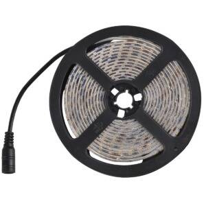 Zestaw taśma LED 24V 3m IP65 2700K zasilacz, włącznik ON/OFF